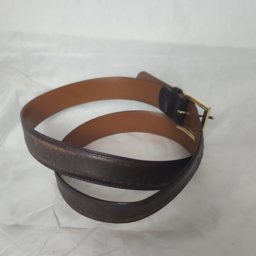 Coach Leather Belt 38